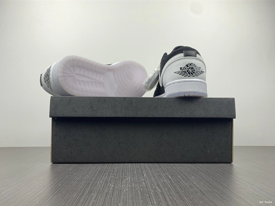 1 DH6931-001 White Air Black Jordan Low 0312